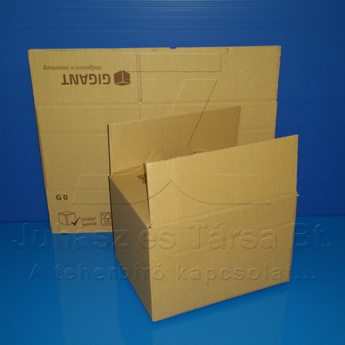 Hullámpapírdoboz G10
