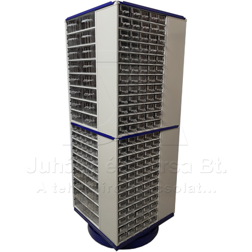 Három szintes forgóállvány